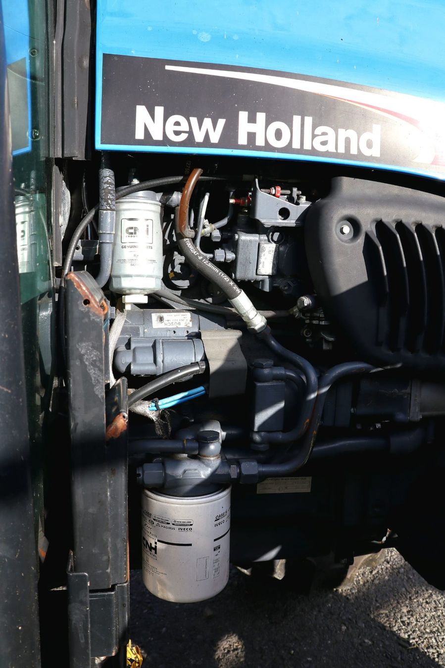 New Holland Trattori: Traktor New Holland TN75 D – Usato da Buochs venduto da pimp008 4