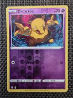 Pokemon Drowzee Karte 