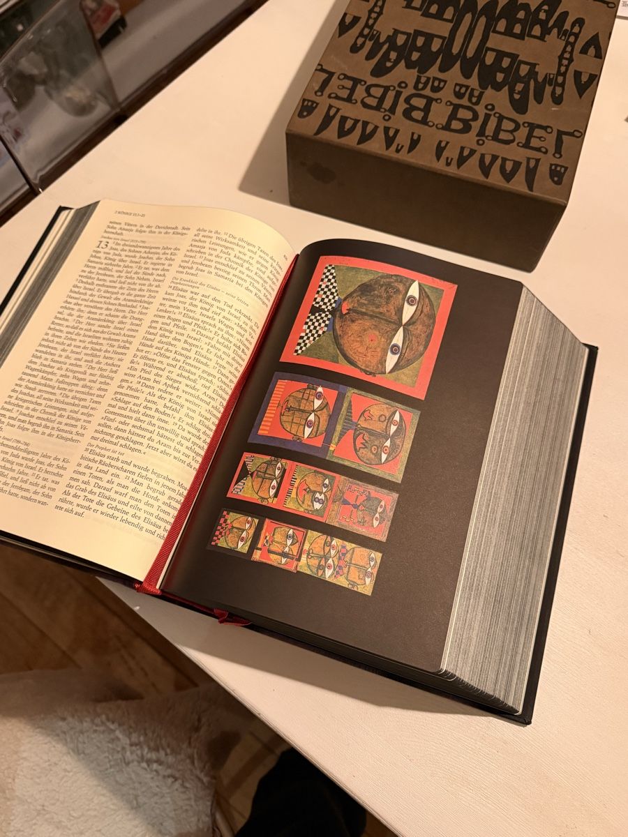 Libri: Bibel Hundertwasser 1995 – Usato da Lobsigen venduto da Ailujailuj 4