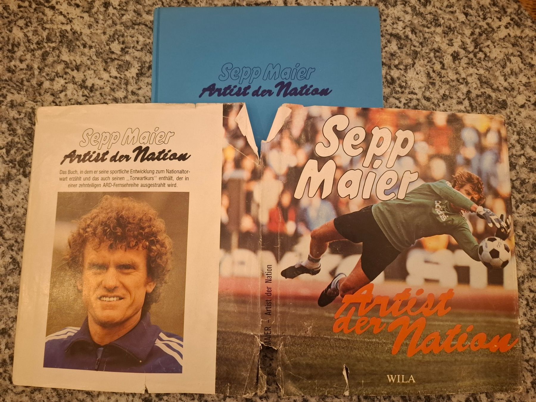 Libri: Konvolut: Sepp Maier mit Unterschrift – Usato da Winterthur venduto da rahelmedeaL 1