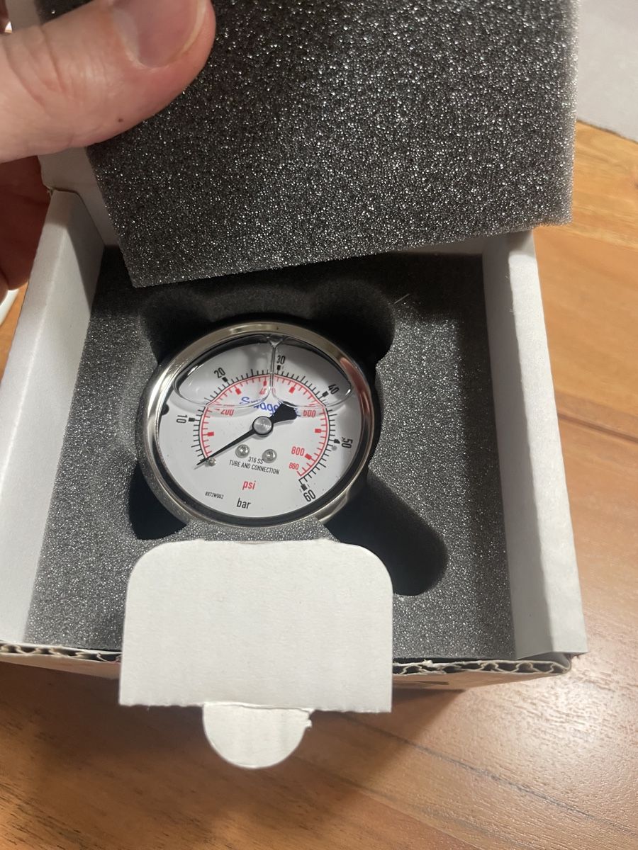 Altri elettrodomestici e apparecchi d’epoca: Swagelok Manometer – Nuovo e nell'imballaggio originale da Pfäffikon ZH venduto da spl_q2lj