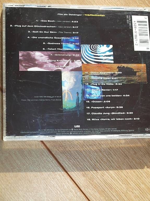 CD: CD - Film ab: Doldinger - Sammelversand – Nuovo (secondo la descrizione) da Allschwil venduto da Majo1 1