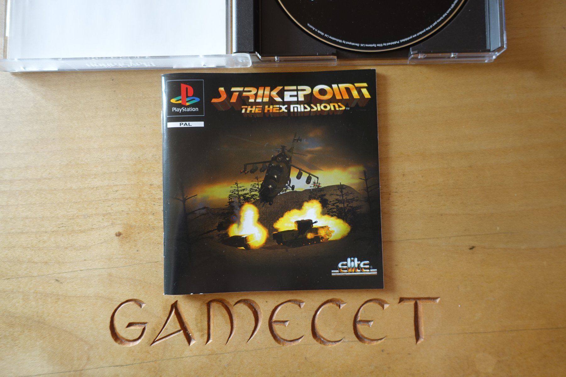 Sony Spiele: StrikePoint: The Hex Missions – Gebraucht aus Steinach von Gamecet 4