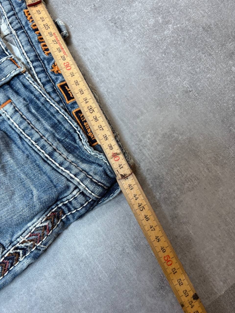 Jeans: Rock Revival Straight Jeans – Grösse L/32 – Gebraucht aus Werdenberg von hase.vintage 6