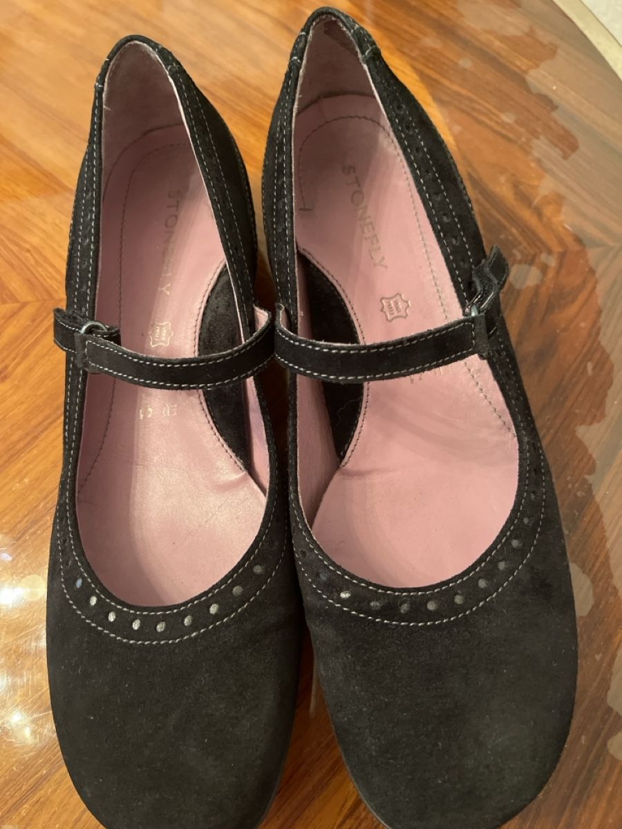 Scarpe da donna: Stonefly Schuhe,Echte Leder Gr. 41, schwarz, Top Zustand! – Usato da Zürich venduto da drn_77z5 1