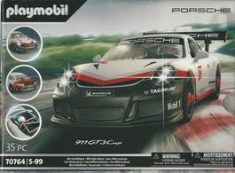 PLAYMOBIL 70764 PORSCHE 911 GT3 CUP WITH LIGHT EFFECTS new‪‪