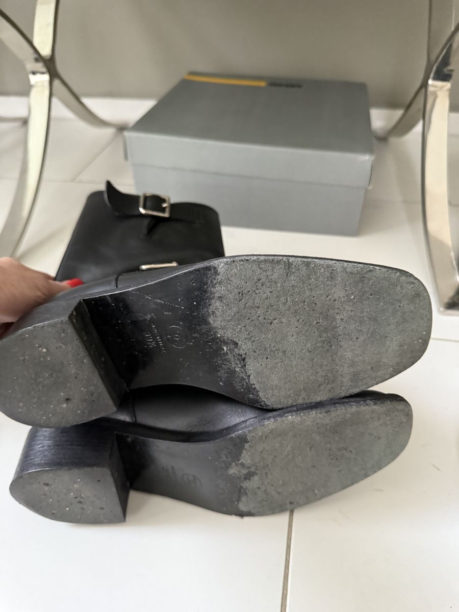 Chanel Scarpe da donna: Chanel Biker Boots 39.5 – Usato da Küsnacht ZH venduto da divarocci 2