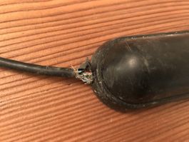 Lowrance Geber DEFEKT