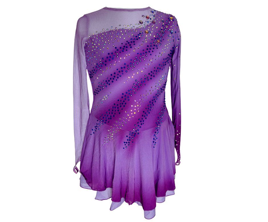 Vestiti & Gonne: Eiskunstlauf Eislauf Kürkleid neu, 134/140 – Nuovo (secondo la descrizione) da Zürich venduto da tedundthea