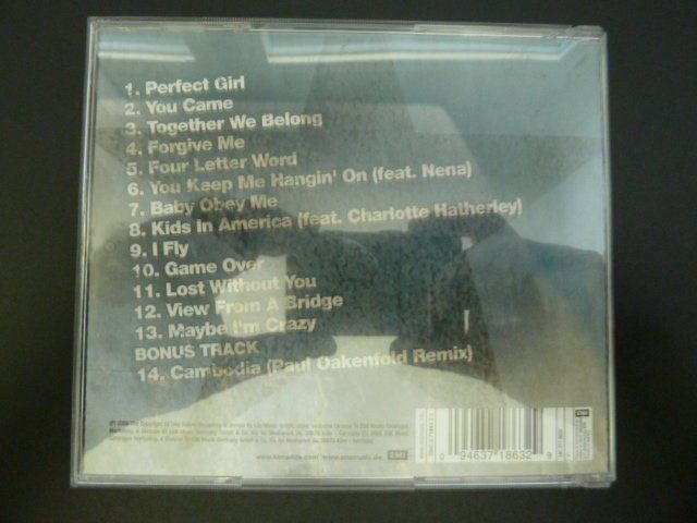CD: Kim Wilde - Never say never  (vergriffen) – Usato da Au ZH venduto da sikoku 2