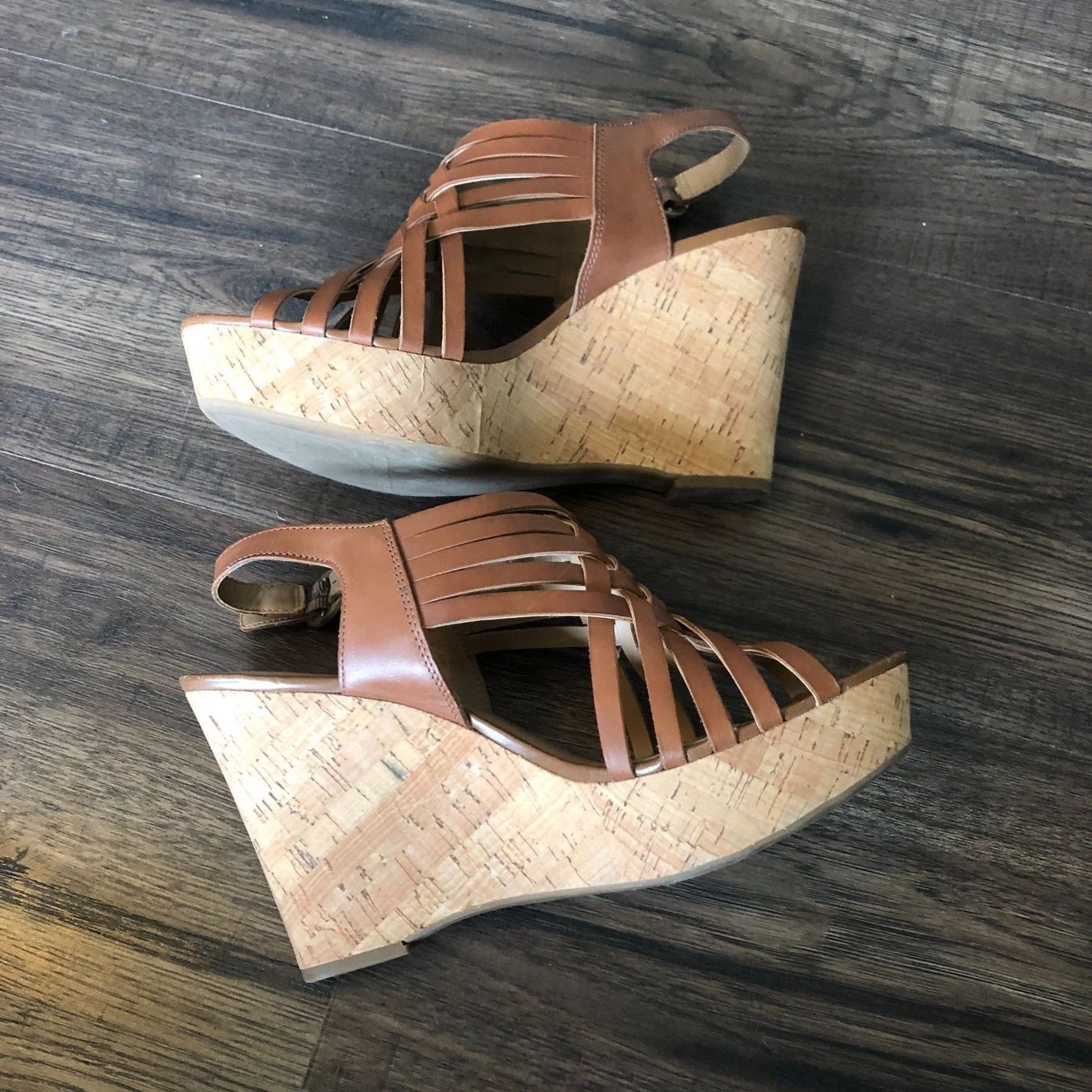 Scarpe da donna: Coole Wedges Plateau Sandalen – Usato da Buchs ZH venduto da crazyhandbaggirl123 4