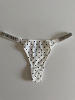 Victoria's Secret String Thong Polka Dot Size M New