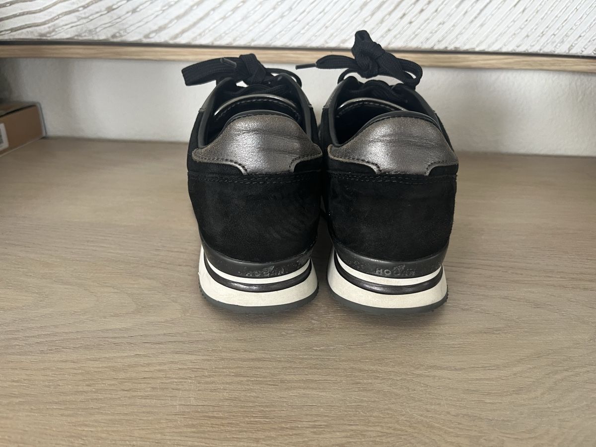 Hogan Scarpe da donna: HOGAN Sneaker Gr 36.5 schwarz NP:320-. – Usato da Immensee venduto da Panchi4 2