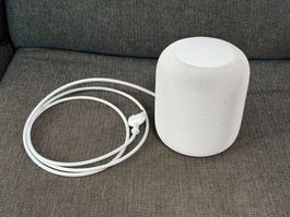 Apple HomePod 1. Generation in weiss - sehr guter Zustand