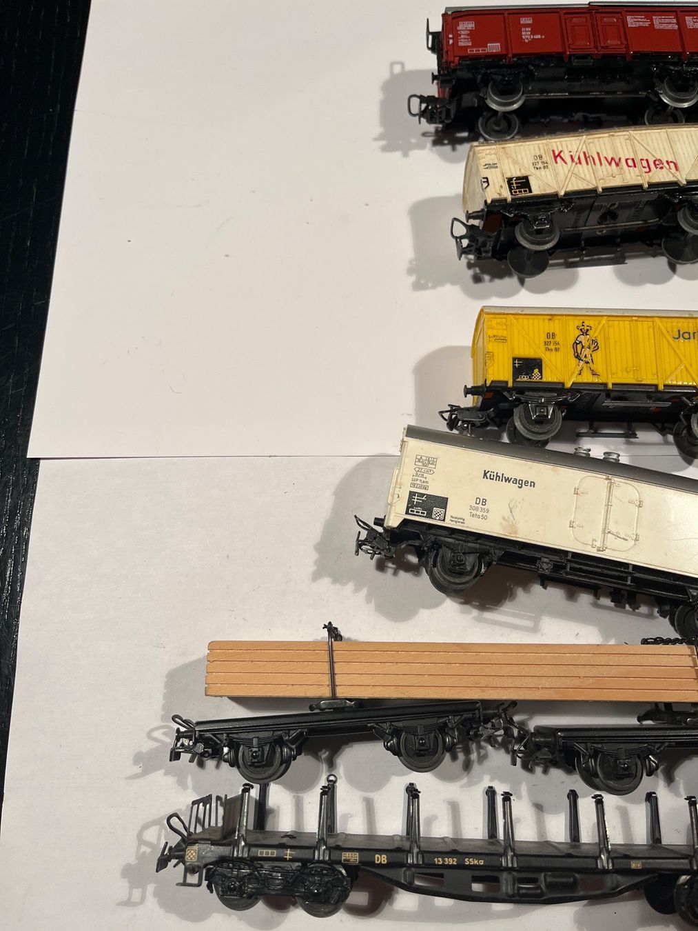 Märklin Modellini di ferrovie: 7 Modellbahnwaggons, Sammlerstueck! – Usato da Spiegel b. Bern venduto da Burdicrew 2