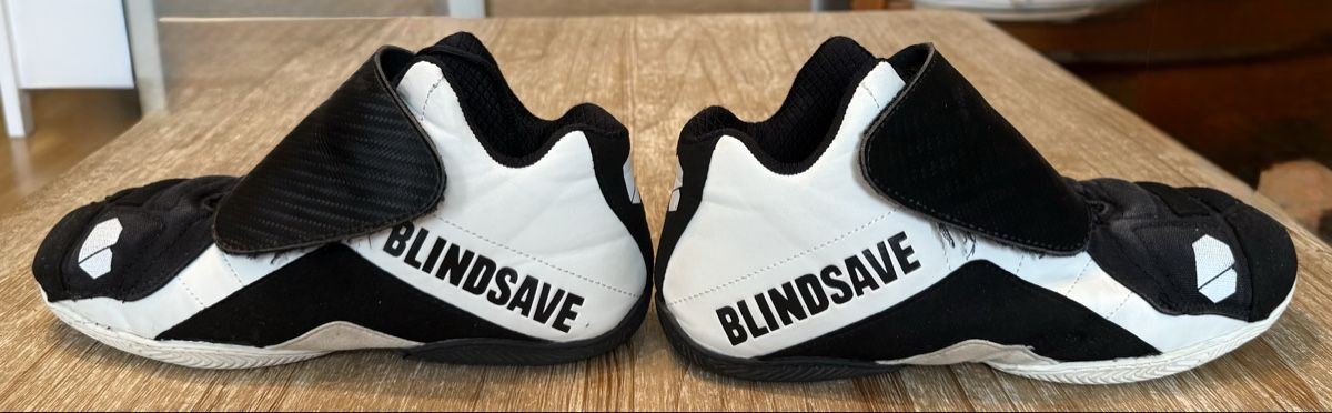 Scarpe per ragazzi: Chaussures gardien Unihockey – Usato da Villars-sous-yens venduto da the-godet 1