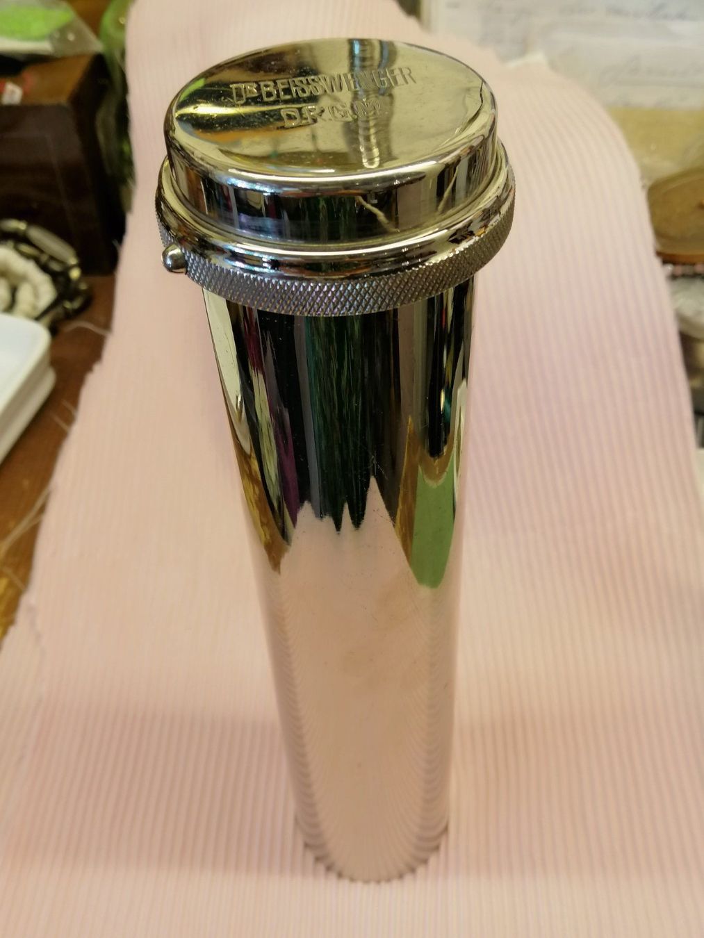 Pasti del neonato: Sterilisier Dose, Vintage – Usato da Rheinfelden venduto da Cleopatra2000