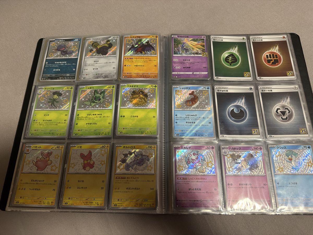 Pokémon Carte collezionabili: Carte Pokémon Binder + carte NM – Nuovo (secondo la descrizione) da S. Antonino venduto da sam_ymj6 4