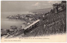 Montreux - Funiculaire/Standseilbahn Territet-Glion Variante