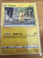 Pikachu Pokémon Karte 027/078,  Jahr 2022