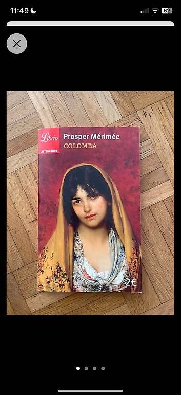Libri: Colomba - Prosper Mérimée – Usato da Bern venduto da aij_cs5m