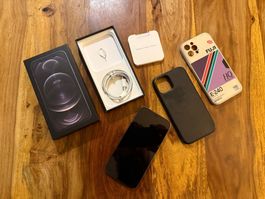 iPhone 12 Pro 128 Gb Schwarz Gute Zustand - Betterie 82%