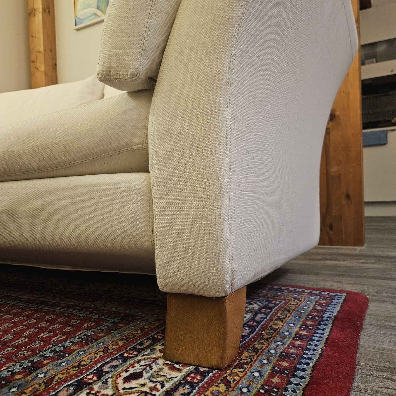Divani: Sofa 2-Sitzer creme, weiss – Usato da Wettingen venduto da Christianv 4
