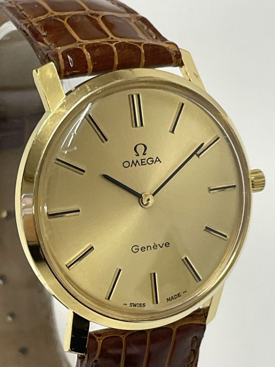 Magnifique omega vintage calibre 620 34mm fonctionne bien (D'occasion ...