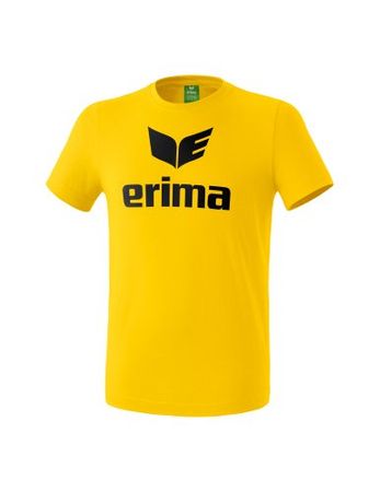 T-Shirt Erima Promo Shirt gelb Grösse L