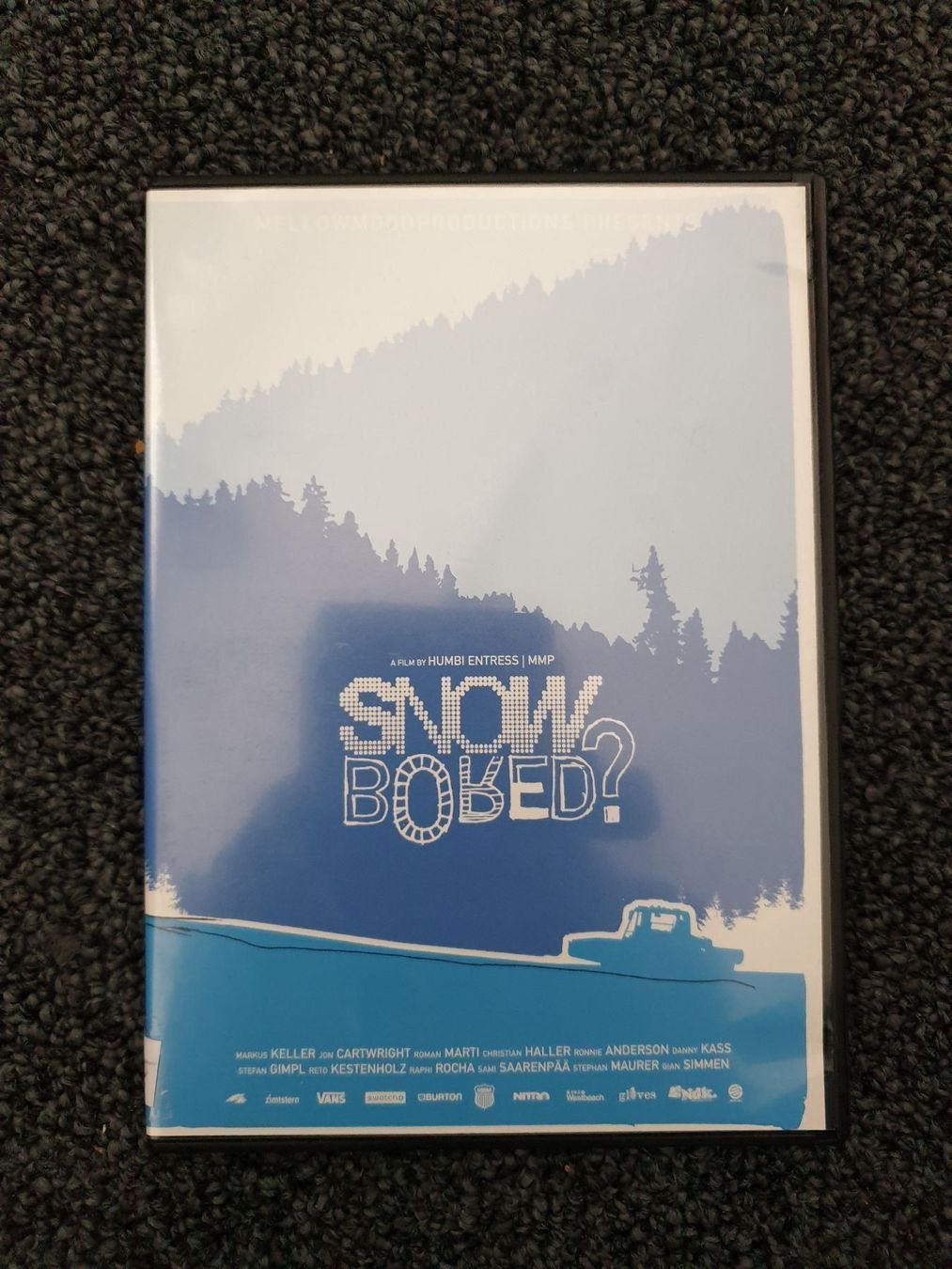 Tutti i DVDs: SNOW BORED?(NR885) – Usato da Ruswil venduto da M71