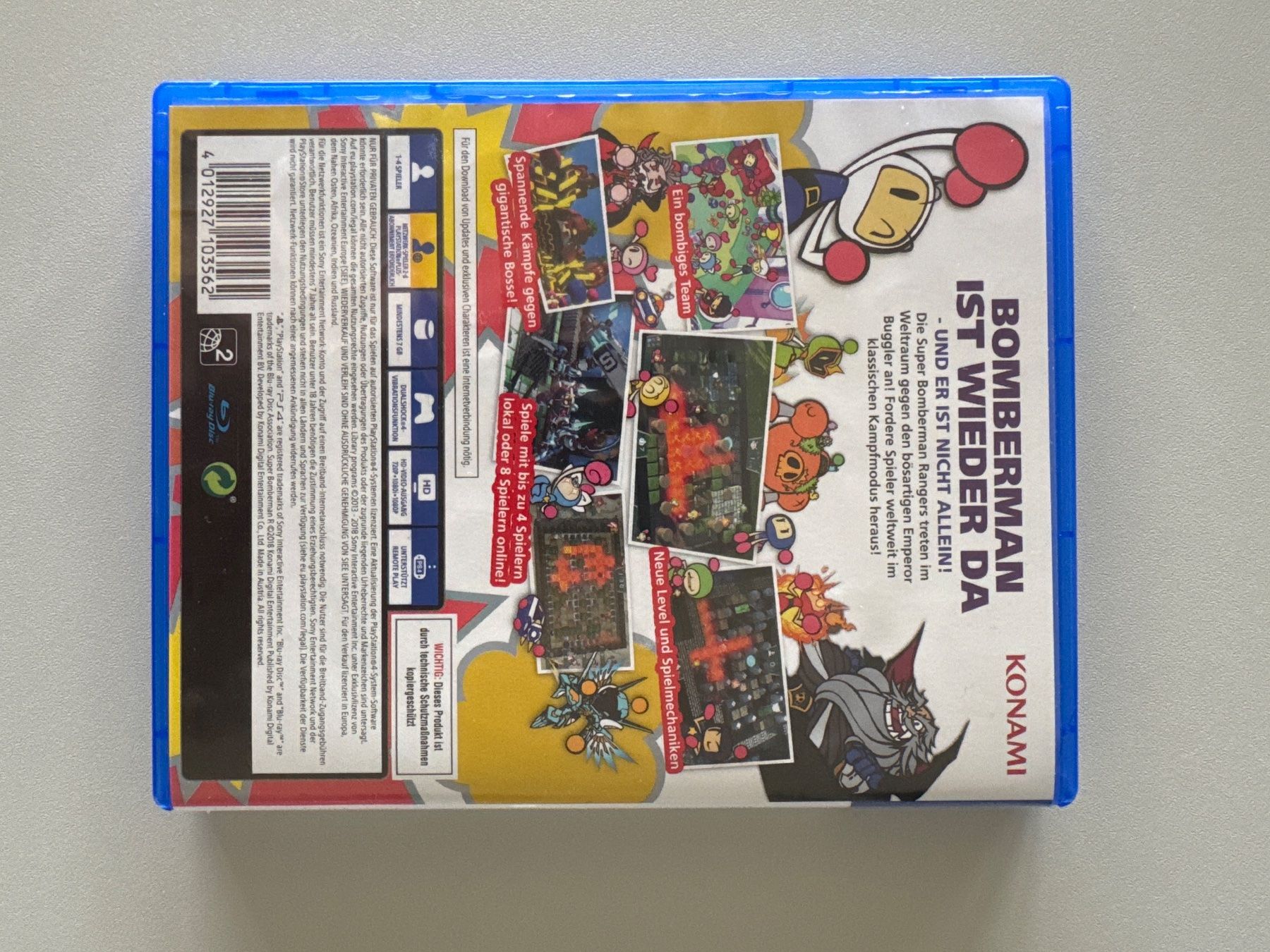 Sony Giochi: Super Bomberman R - PS4 Game – Usato da Zürich venduto da tako5din 1