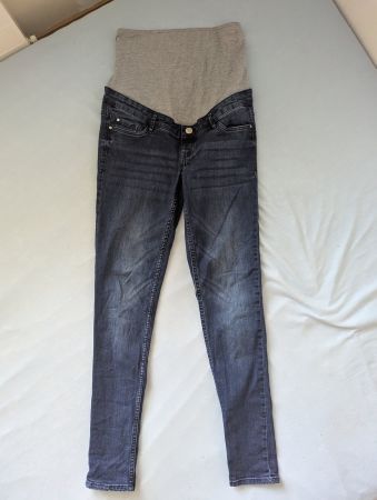 Umstandshose Jeans dunkelblau, Top Zustand, Gr. 36
