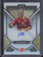 TOPPS / Bundesliga 22-23 / Jonathan Burkardt 112/120 Auto