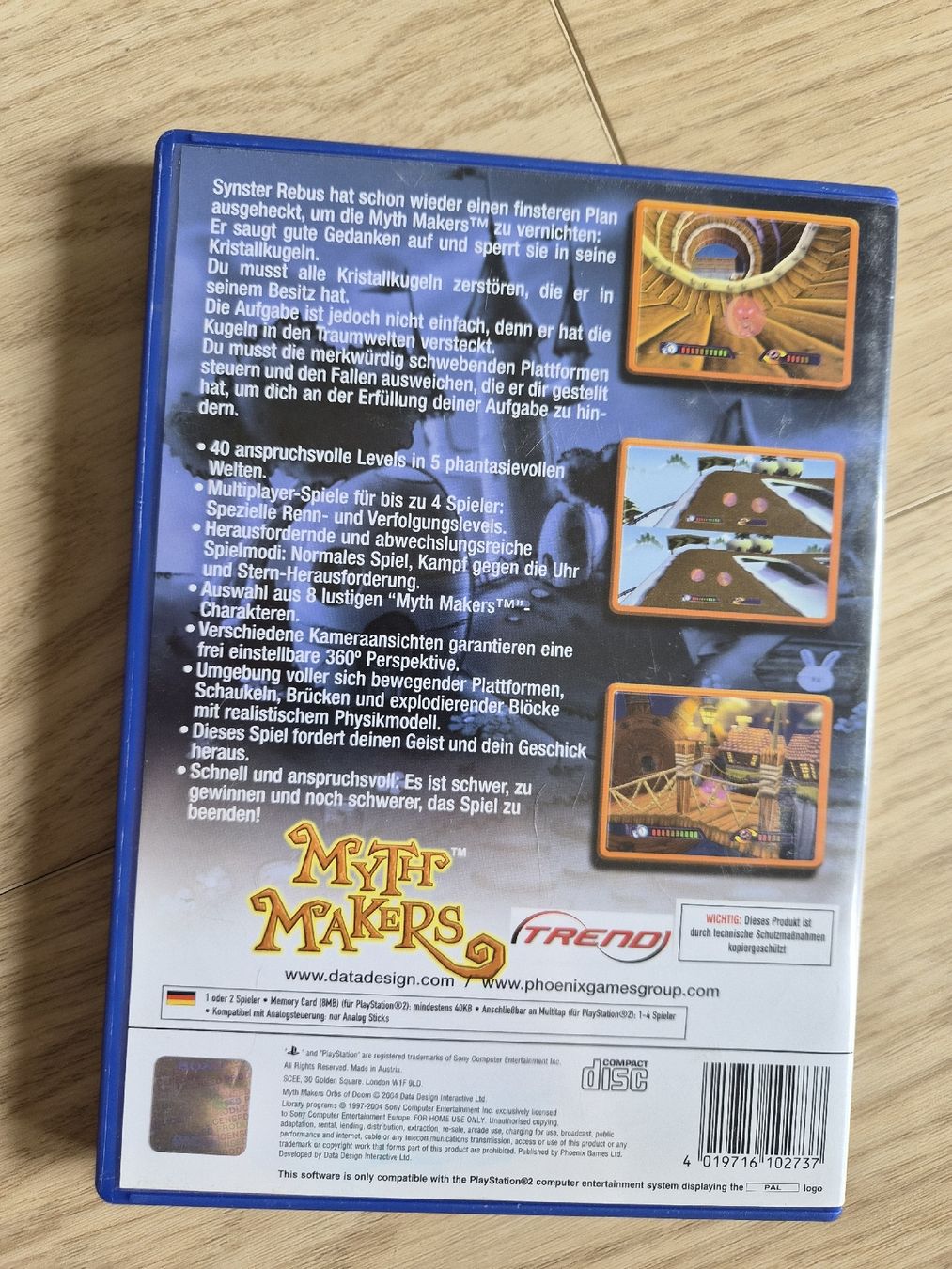 Sony Spiele: Myth Makers Orbs of Doom PS2 jeu complet – Gebraucht aus La Joux FR von car_ck96 2