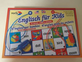 Noris Englisch für Kids Lernspiel - Top Zustand!