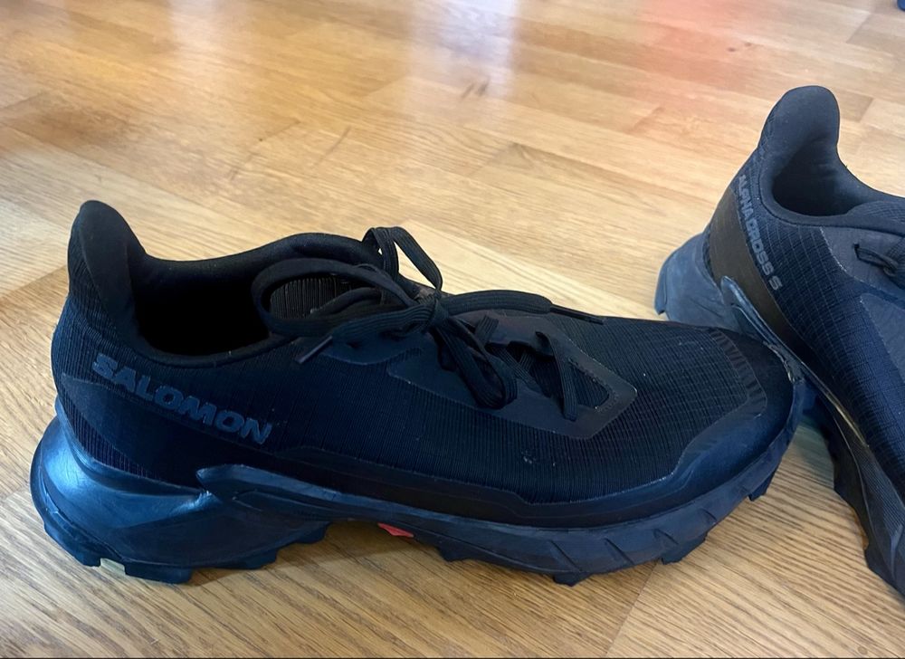 Salomon Alpha Cross 5 Trail Shoes EU 42 (Neu (gemäss Beschreibung)) in ...