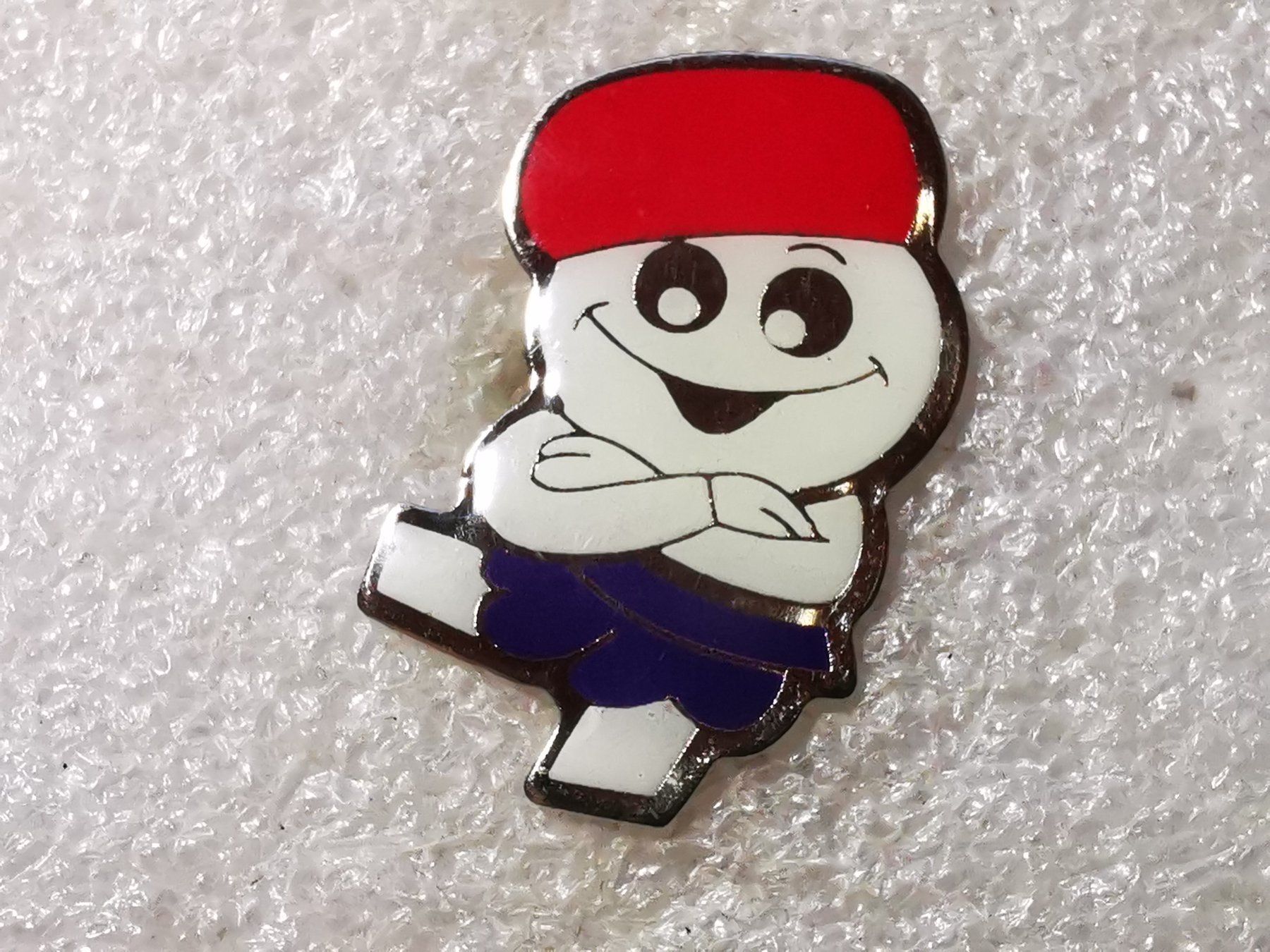 Placchette & Badge: Ansteckpin 71: Maga Bio – Usato da Oppligen venduto da Pin-Fall-Shop