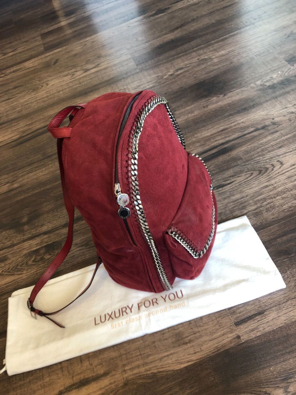 Zaini: Original Stella McCartney Falabella Rucksack – Nuovo (secondo la descrizione) da Buchs ZH venduto da crazyhandbaggirl123 3