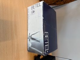 6 Rotweingläser Betel Cristalleria Firenze gebraucht