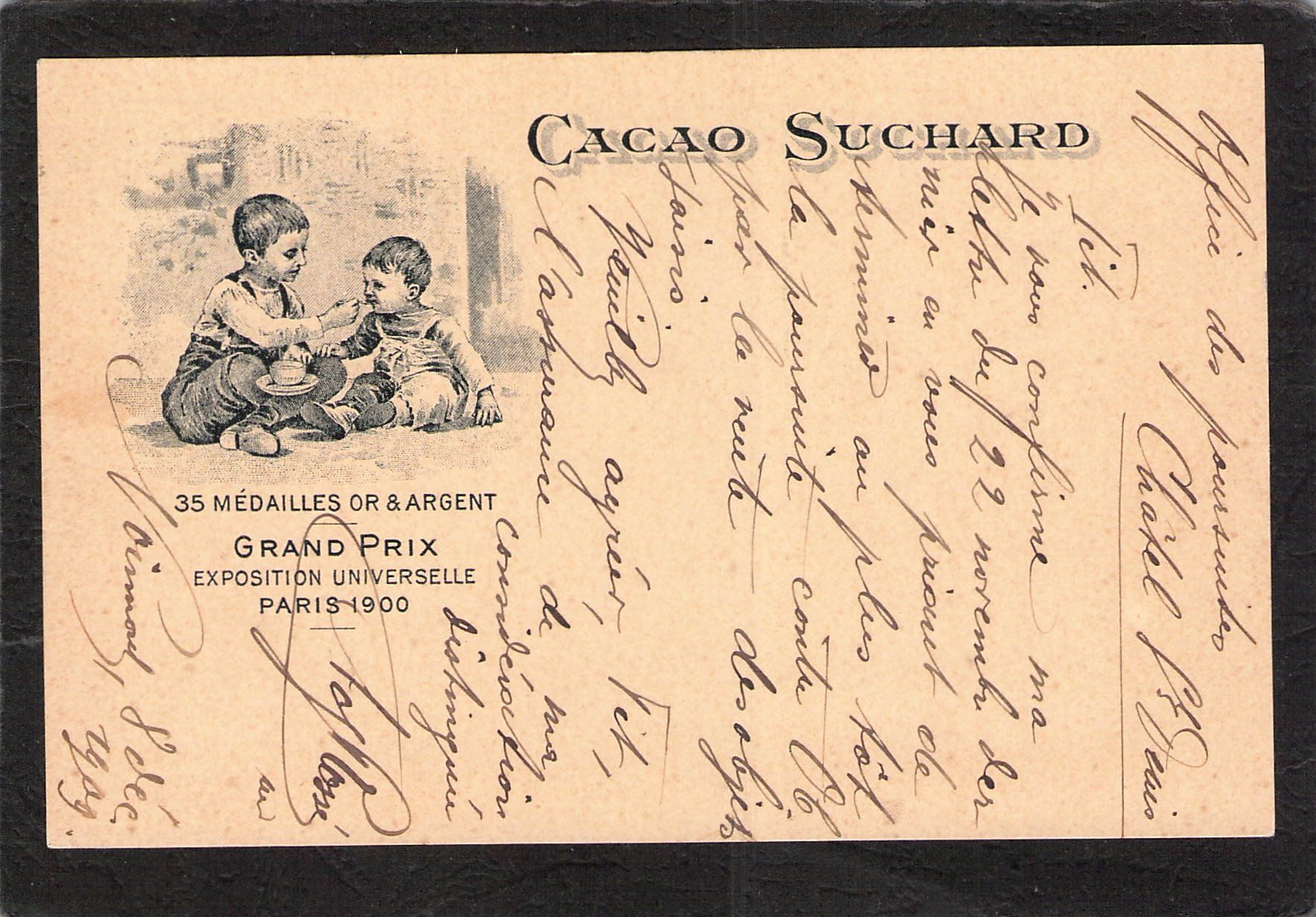 Tutti i francobolli: Suchard PK 036.SUCH 34 ,   gel. 8.Xll.1909 – Usato da Reichenburg venduto da Pipo-67