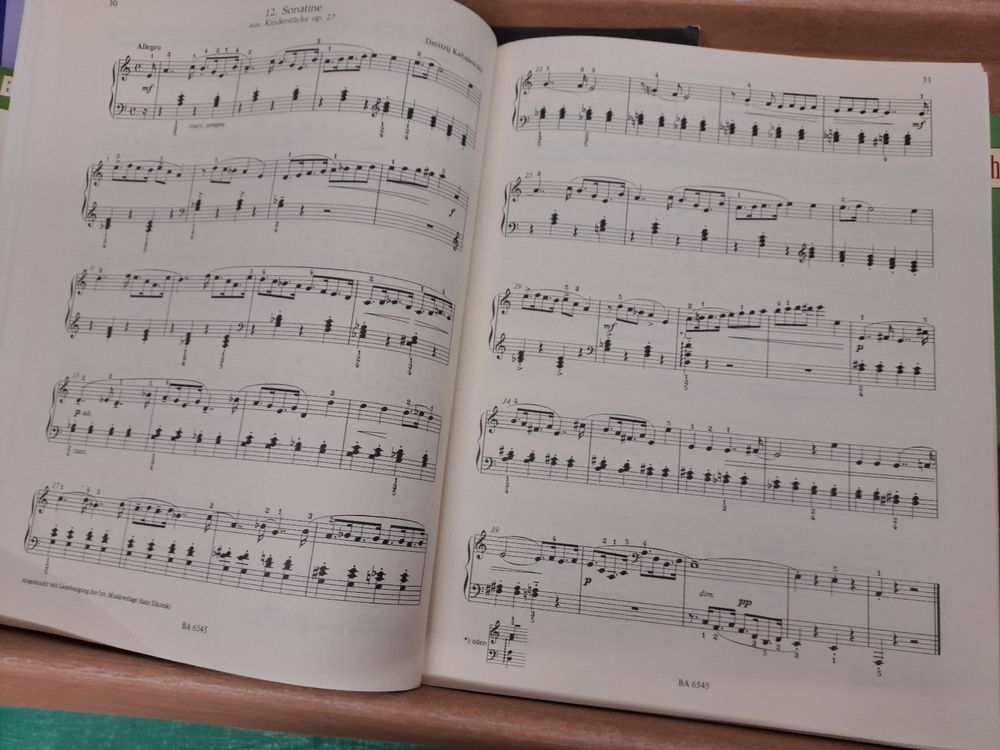 Zwei Rhapsodien Für Klavier Op. 79. Spielpartitur(En), Sammelband, Urtextausgabe. Bärenreiter Urtext : Brahms, Johannes - 5