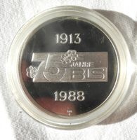 Gedenkmedaille Lötschbergbahn 75 Jahre 1988