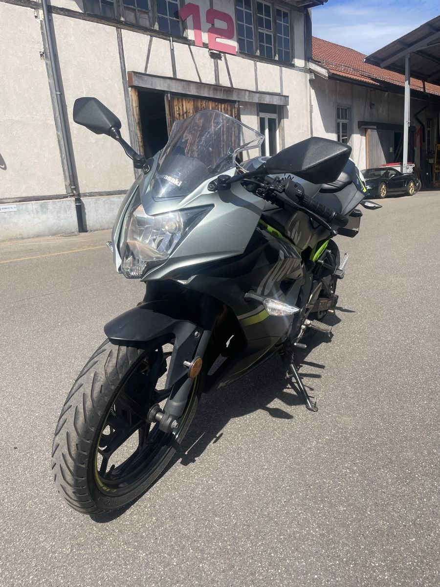 Kawasaki Strasse: Kawasaki Ninja 125er – Gebraucht aus Duggingen von emi_j7xh 3