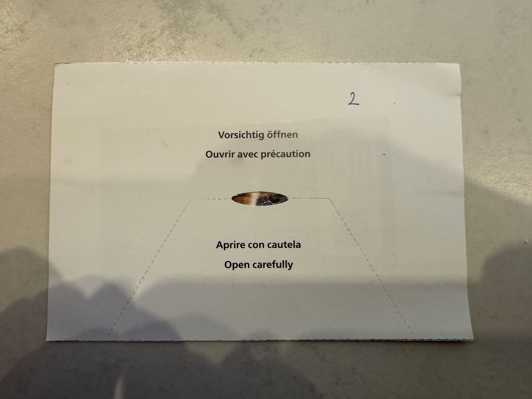 Tutti i francobolli: Swiss Crypto Stamp 4.0 ID 2 – Nuovo e nell'imballaggio originale da Broglio venduto da lory00 1