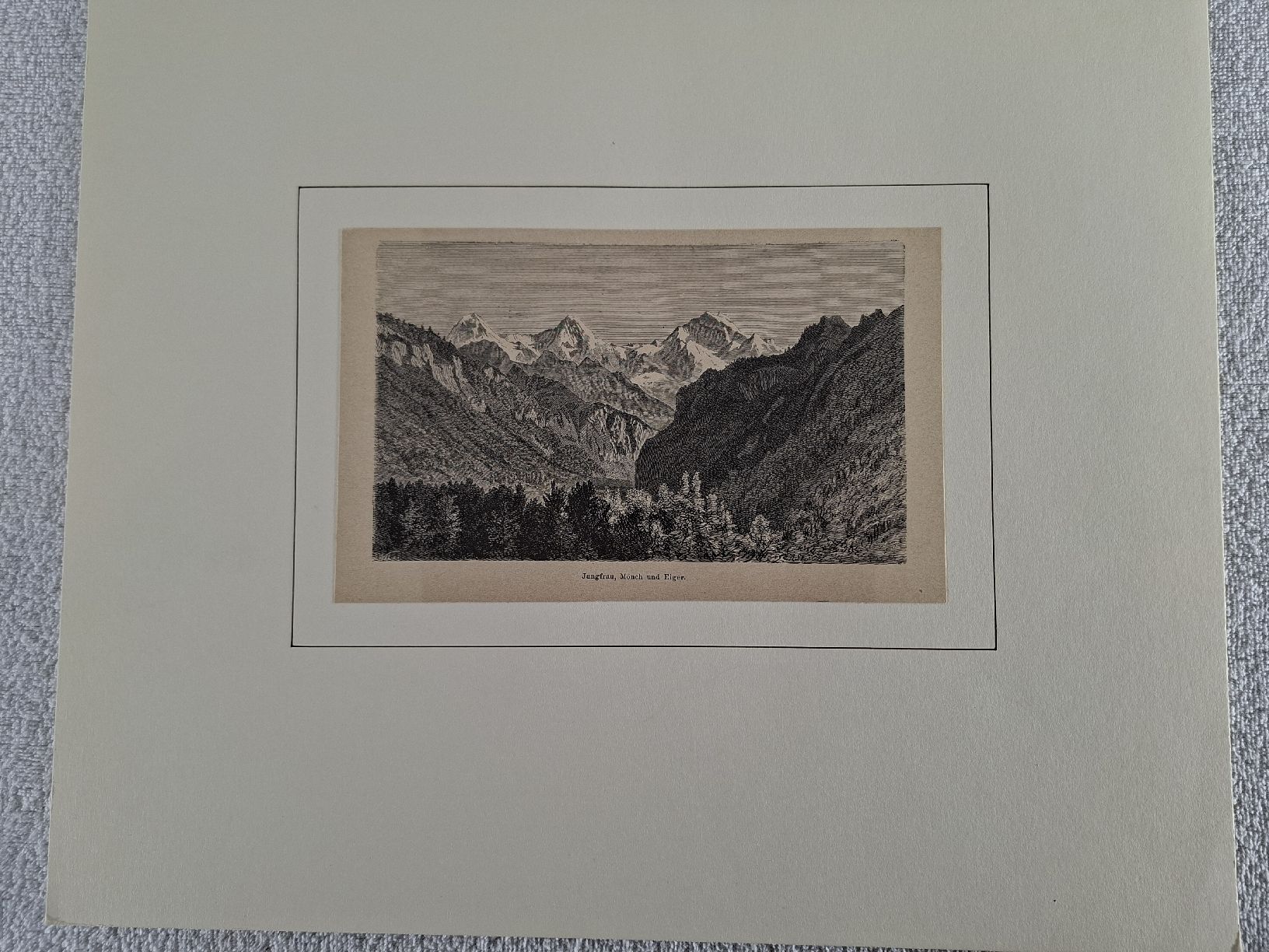 Stiche: Lot 43 , 5 Stiche  – Gebraucht aus Grindelwald von carro5
