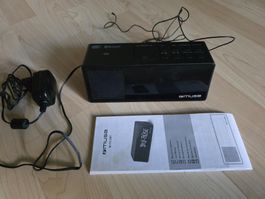 Muse M-172 DBT DAB+ Uhr Radiowecker Bluetooth