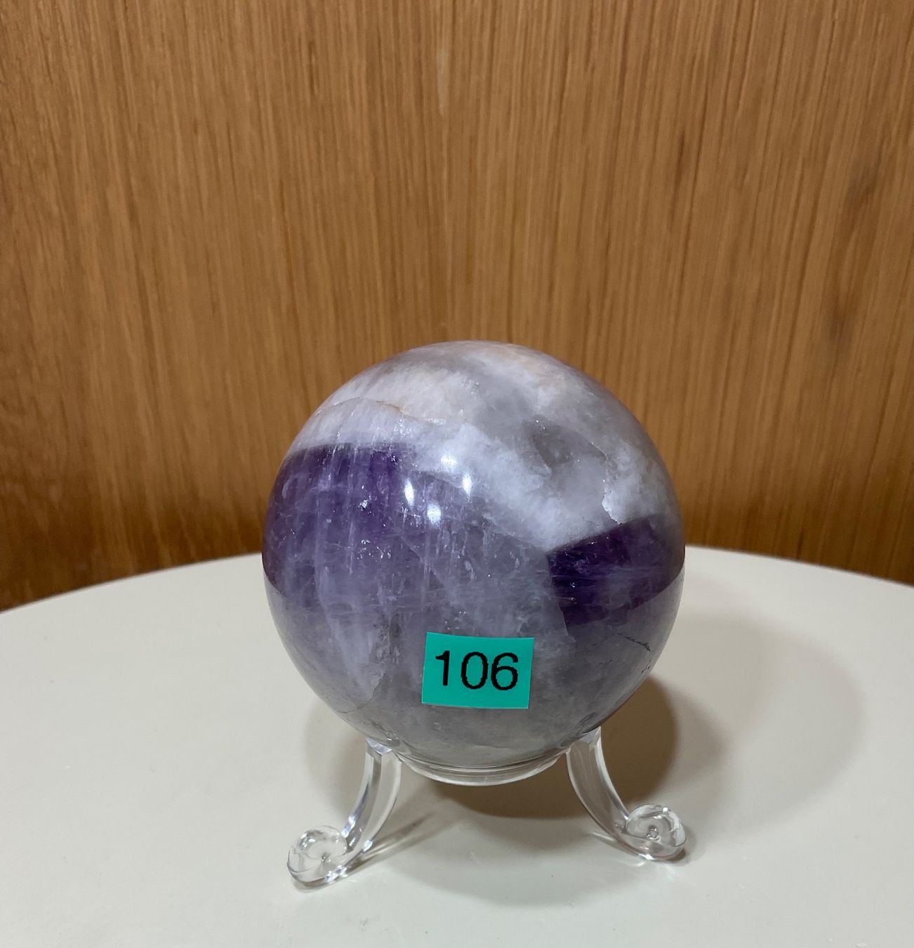 Minerali & Pietre curative: Amethyst Kugel mit Ständer aus Madagaskar – Nuovo (secondo la descrizione) da Gibswil venduto da BestePreis 2