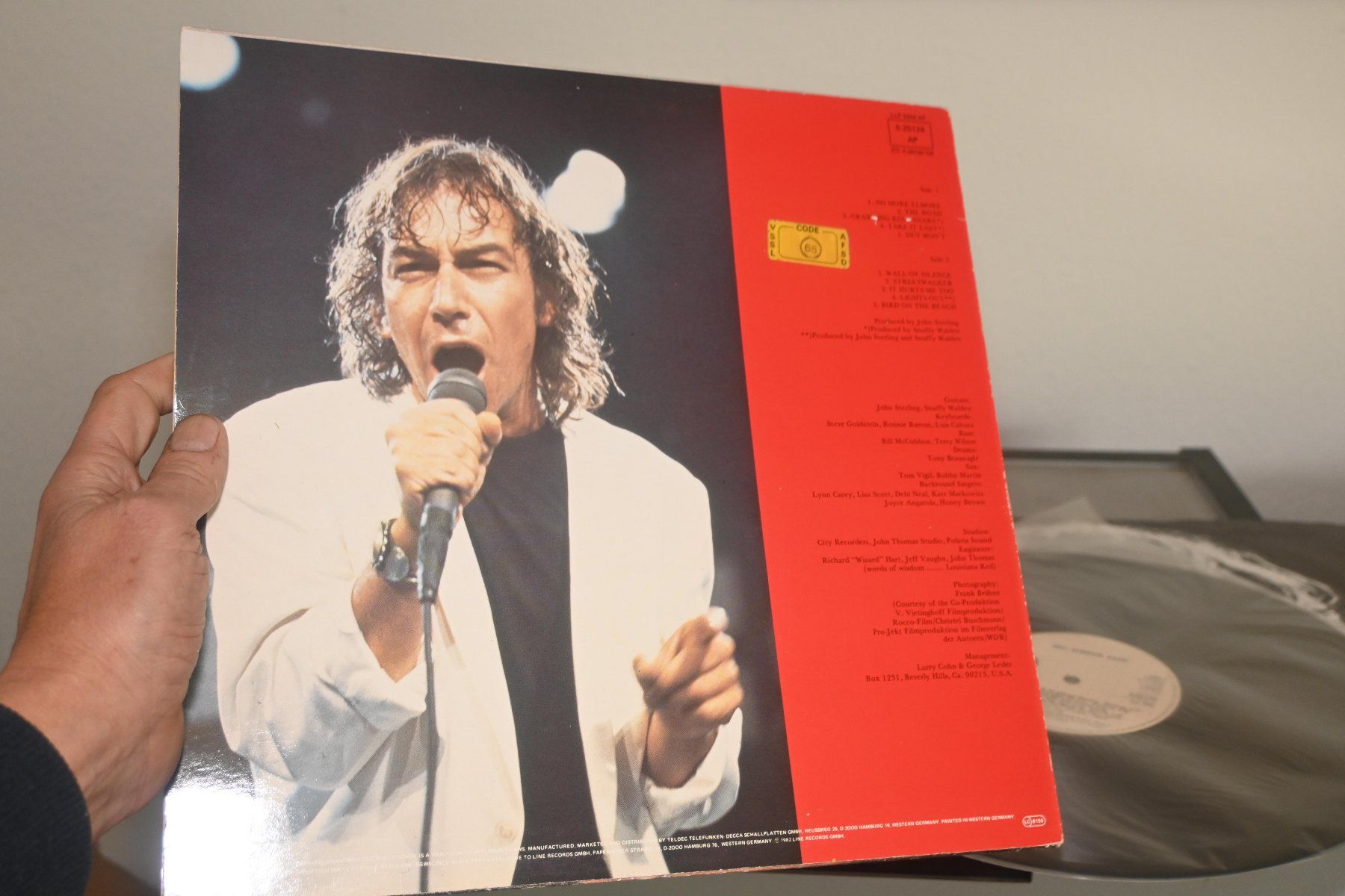 Dischi in vinile: Eric Burdon Band SAME  VG+/VG+ m/OIS – Usato da Pfaffhausen venduto da mono_rec 2