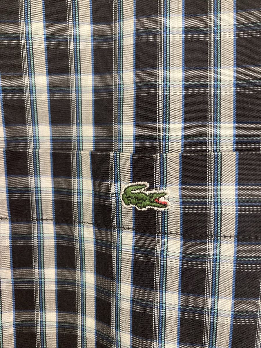 Lacoste Camicie: Lacoste Herren-Hemd, Gr. XL – Usato da Schlieren venduto da cotopaxi06 3