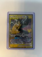 Pokemon 30th Celebration 33 Pikachu & Zekrom GX (DE)